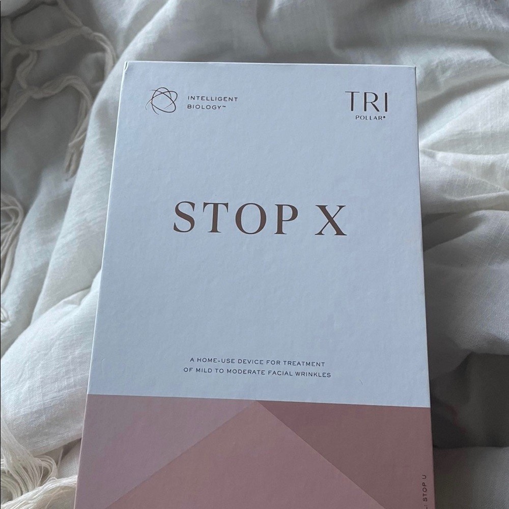 TriPollar Stop X Facial Device